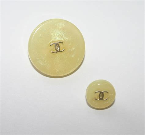 how to tell authentic chanel buttons|Chanel button is real.